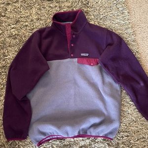 Patagonia Lightweight Synchilla Snap-T Pullover M